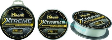 ФТОРКАРБОННАЯ ЛЕСКА K-CARP X-TREME 0,28 – 1000 м АКЦИЯ