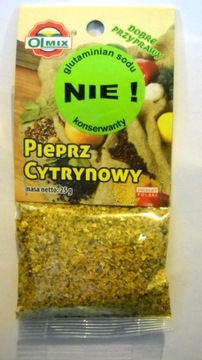 ЛИМОННЫЙ ПЕРЕЦ 25г + СЮРПРИЗ