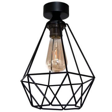 CIEKAWA Lampa sufitowa DIAMOND vintage loft retro