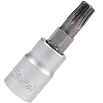 Końcówka Torx na nasadce 1/4'' T8 YATO YT-7660