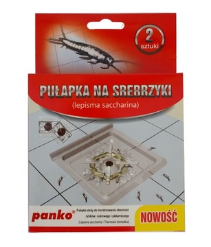 PUŁAPKA ZA SREBRZYKI - RYBIKI CUKROWE 2szt