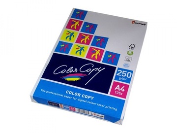 Papier ksero COLOR COPY A4 250g satynowany 125 ark