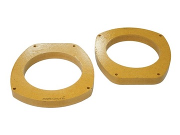 Dystanse głośnikowe MDF Honda Civic 1988-2001 13cm