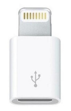 Adapter Micro USB Lightning iPhone 5 6 7 SE Plus