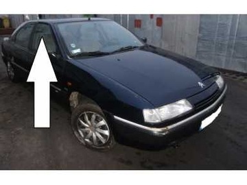 SKLO (OKNO) DVEŘNÍ PRAVÁ PŘEDNÍ CITROEN XANTIA I HB 5D