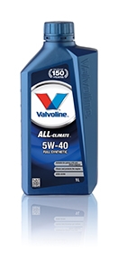 VALVOLINE ALL CLIMATE 5W40 1L LPG