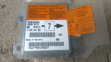 NISSAN MICRA K11 FACELIFT SENSOR AIRBAG VZDUCHOVÝCH