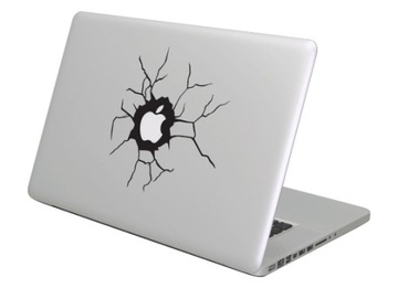 Наклейка Mac Apple MacBook Трещины MacBook MacBook