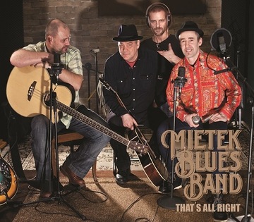 MIETEK BLUES BAND - That's all right