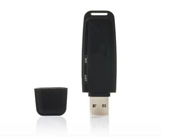 Szpiegowski pendrive DYKTAFON PODSŁUCH do 32 GB