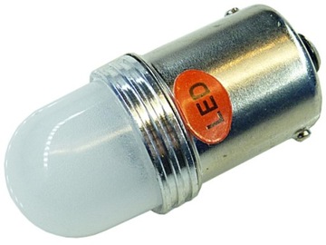 żarówka p21w Cree UHP 1156 LED ba15s Czerwona Przeciwmgłowa mgielna 12V 24V