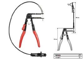 YATO YT-0677 клещи для кабельных стяжек