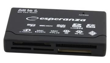 ADAPTER CZYTNIK KART USB SD SDHC SDXC MICRO MS CF