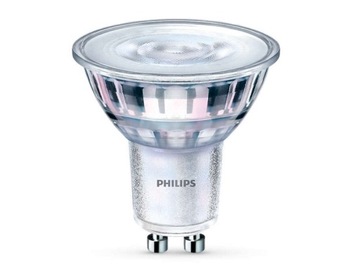 3x СВЕТОДИОДНЫЕ ГАЛОГЕННЫЕ ЛАМПЫ PHILIPS GU10 2,7 Вт 3000 К