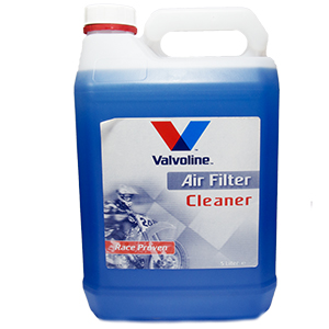 VALVOLINE Air Filter Cleaner 5L - płyn do mycia filtrów powietrza