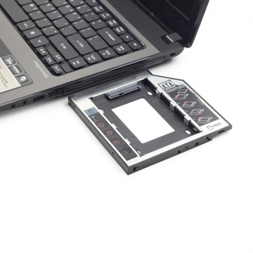 АДАПТЕР 5.25 DVD/CD ДЛЯ 2.5 HDD SSD 9.5 м
