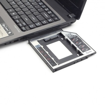 GEMBIRD Adapter HDD ramka 5,25'' na 2,5'' Slim