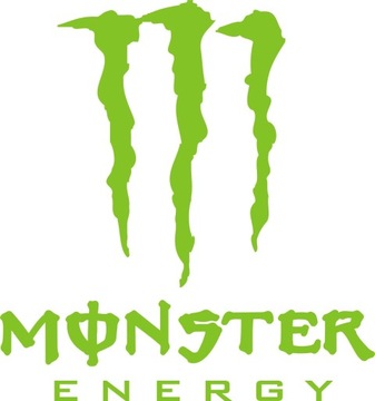 32x40cm Monster Pazur Naklejka Tuning RÓŻNE KOLORY