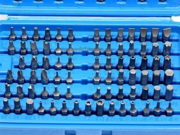 НАБОР НАКОНЕЧНИКОВ ДЛЯ ОТВЕРТОК И СВЕРЛ 100