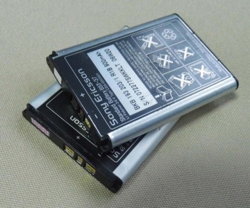 ОРИГИНАЛЬНЫЙ АККУМУЛЯТОР BST-37 SONY ERICSSON J220i J230i