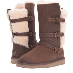 UGG BUTY R. 28 ŚNIEGOWCE, K GLASGOW BRĄZOWE