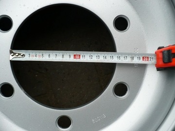 Диски для ПРИЦЕПОВ 6,75-17,5 6,75x17,5 ET0 6 отверстий