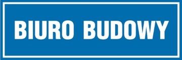 Biuro budowy
