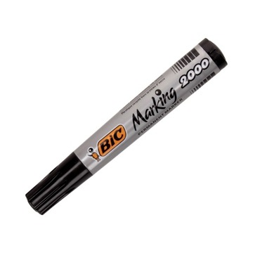 Перманентный маркер BLACK BIC MARKING 2000 ECOlutions, 4,95 мм, круглый