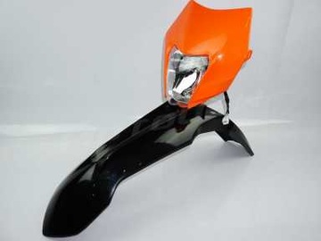 KTM EXC 125 200 250 2014-16 обтекатель фары