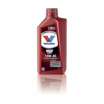 Olej silnikowy Valvoline Maxlife 10W40 1 l 10W-40