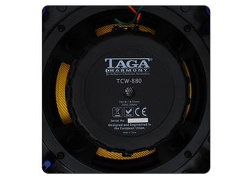 ВСТРАИВАЕМЫЕ НАСТЕННЫЕ ДИНАМИКИ TAGA HARMONY TCW-880