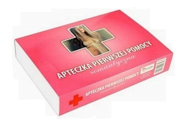 APTECZKA PIERWSZEJ POMOCY - ROMANTYCZNA WALENTYNKI