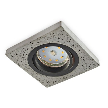 Декоративное кольцо для светильников BARI SQUARE BLACK