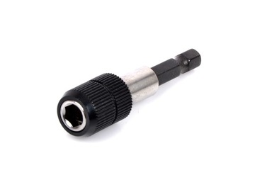 Магнитный держатель с зажимом для бит BIT 60 мм.