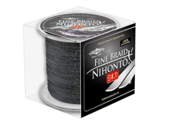 Plecionka Mikado Nihonto Fine 0.25mm 300m czarna