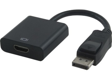 Adapter Display Port DisplayPort do HDMI Kabel DP