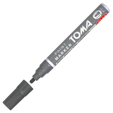 МАСЛЯНЫЙ МАРКЕР СЕРЫЙ TO-440 TOMA