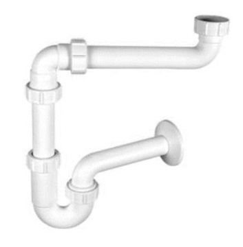 Сифон McAlpine ДЛЯ ШКАФА ДЛЯ УМЫВАЛЬНИКА 11/4″x32мм ПРОСТРАНСТВЕННЫЙ HC4PF32