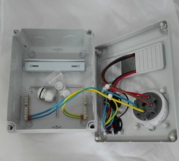 КРУЭ конструкции Эрбетка, корпус 16А +2х 230