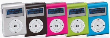 MP3 A2 2GB MINI/RADIO/PENDRIVE/DYKTAFON