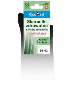 SKARPETKI DeoMed Bamboo - dla diabetyków 43-46