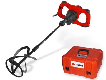 RUBI RUBIMIX 16 mieszarka mieszadło 1600W walizka