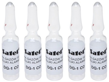 Zestaw testowy op. 5 ampułek DG-TEST-2 SATEL