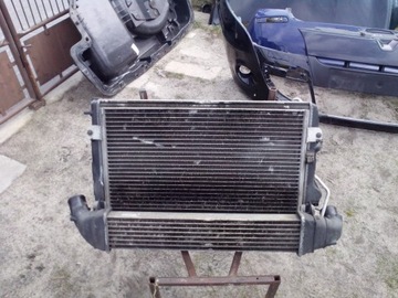 KOMPLET CHLODNIC DACIA LOGAN SANDERO 1.5 DCI