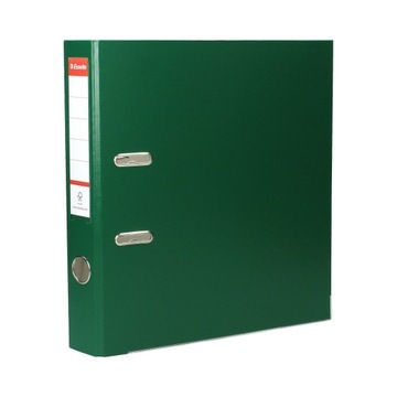 ОРГАНАЙЗЕР Esselte BINDER GREEN Dark для РУБАШКИ А4 50 мм с рычагом