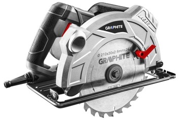 GRAPHITE PIŁA PILARKA TARCZOWA 58G493 1800W 210MM