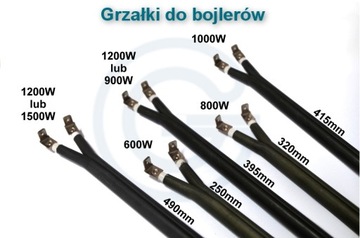 Wkład ceramiczny do grzejnika GGS/GGSM-2,5kWL=950