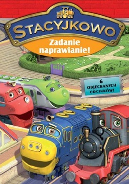 STACYJKOWO ZADANIE NAPRAWIANIE! DVD 6odc 60min 24h