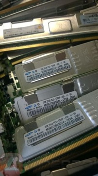 2GB 5300F DDR2 ECC FB do 1950 2950 DL360 DL380 FV