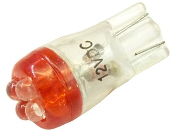 W5W LED T10 super jasne postojówka 12V jakość MOC